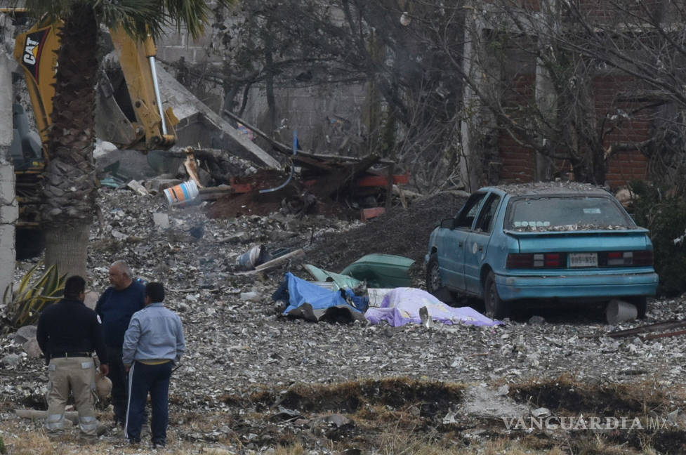 $!Las terribles imágenes que dejó la explosión en Tultepec