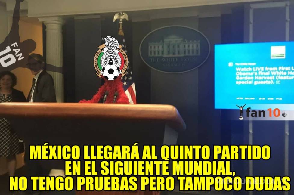 $!Los memes de la victoria de México a Paraguay