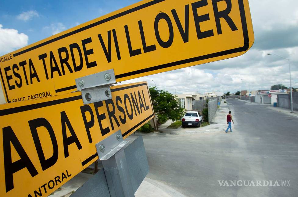 $!La calle 'Bésame mucho' existe en Pesquería, Nuevo León