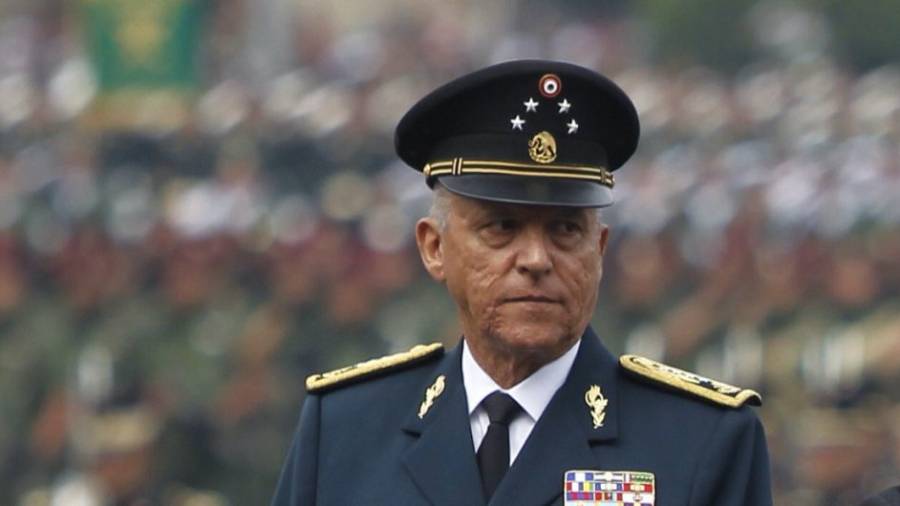 Las razones que da la FGR para no actuar contra Cienfuegos