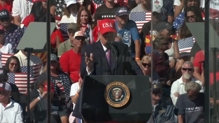 Donald Trump, presidente de Estados Unidos.