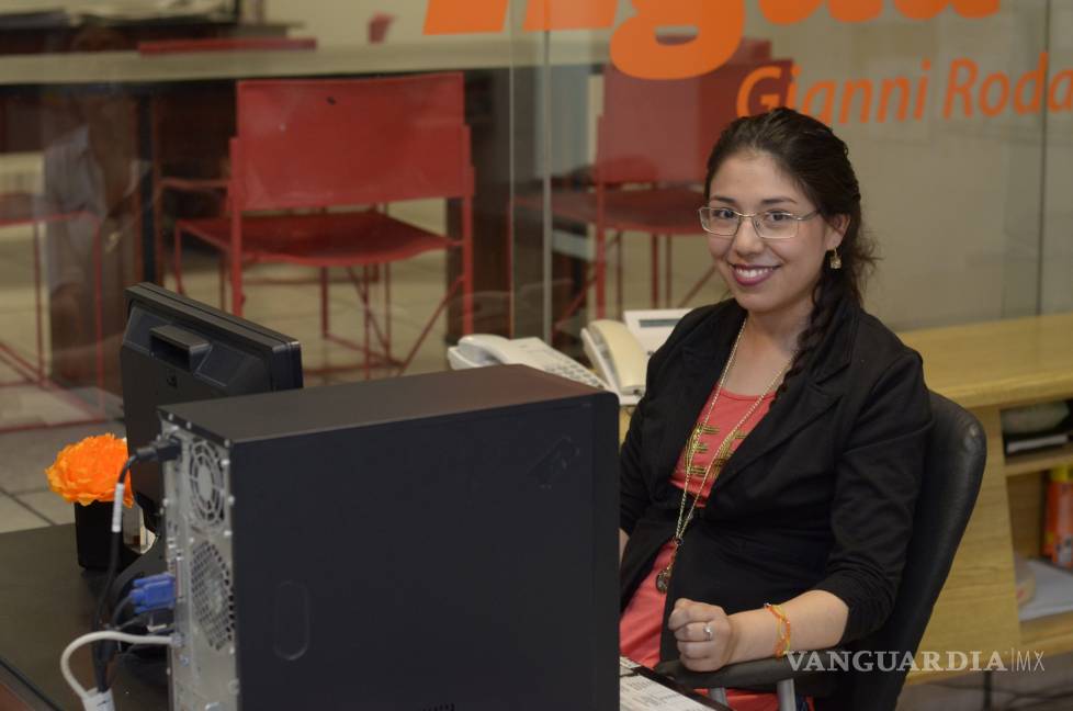 $!Conoce a Betty, la secretaria de la redacción de Vanguardia