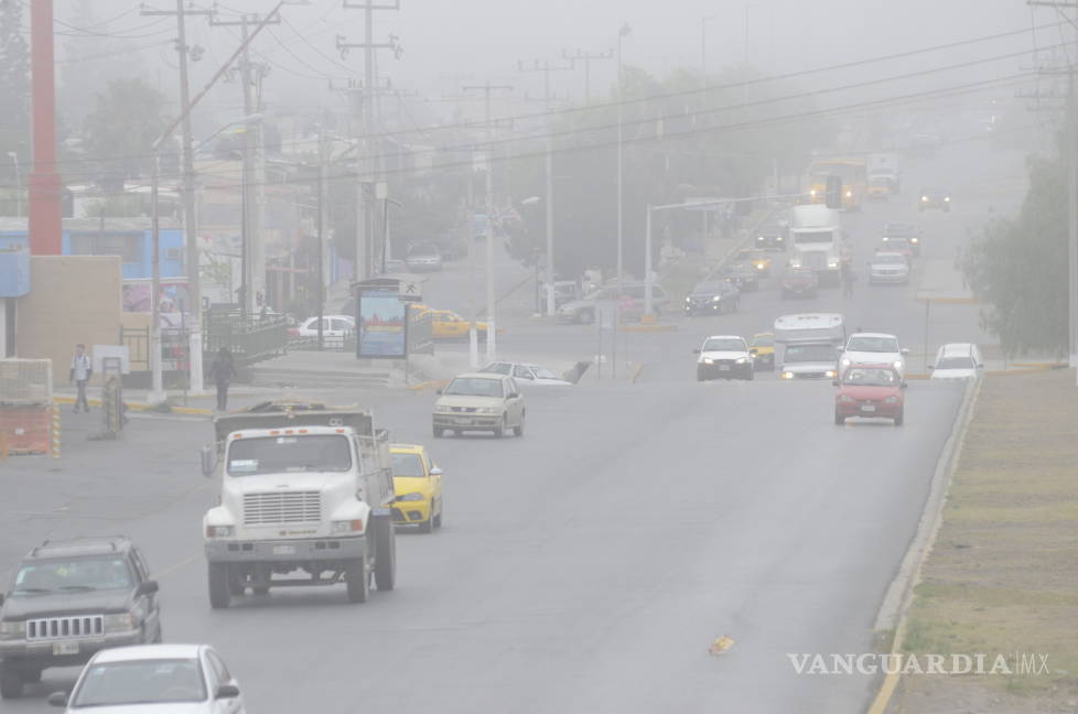 $!Baja temperatura en Coahuila con frente frío número 60