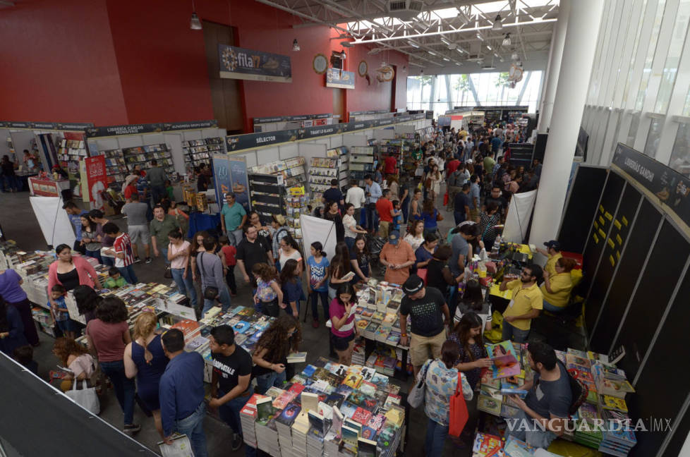 $!Es Brasil el país invitado a la Feria Internacional del Libro Coahuila 2018