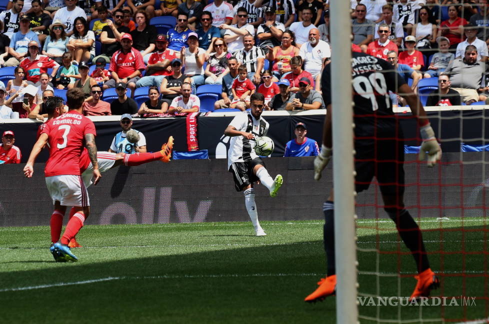 $!Juventus le saca el partido al Benfica en los penales