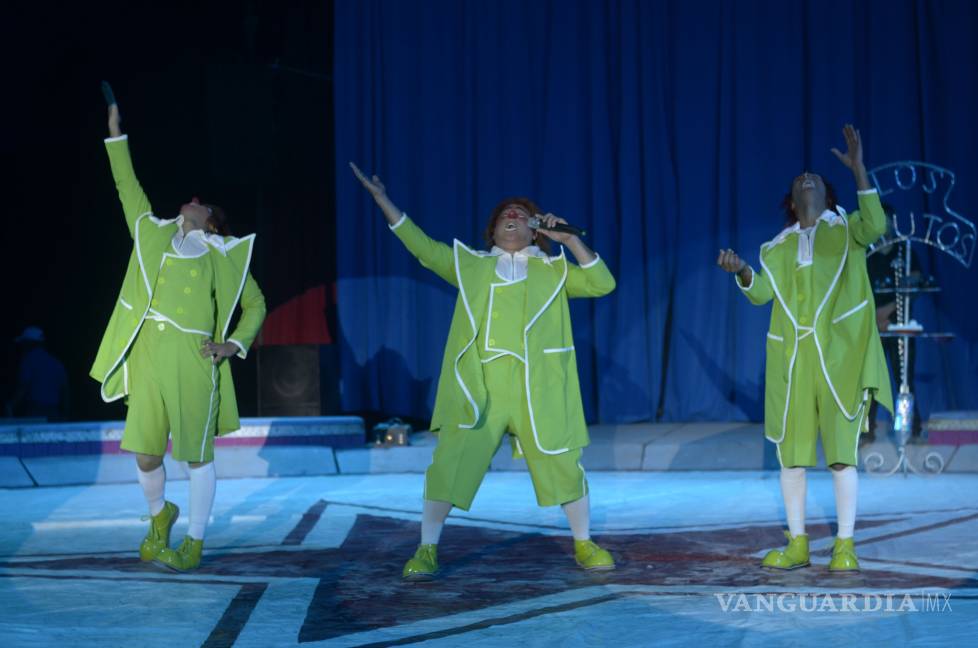 $!La magia del circo en Saltillo