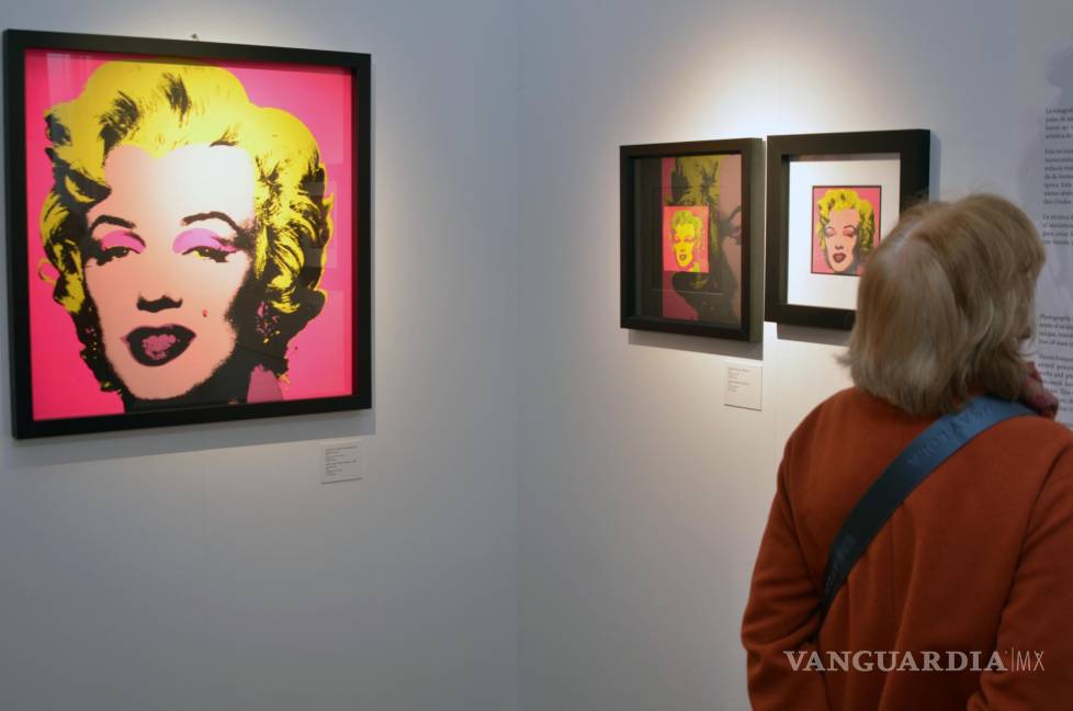 $!Imagen de la exposición Andy Warhol Super Pop en el Palacio de Santa Barbara de Madrid hasta el 5 de junio. EFE/Leopoldo Fernández Ortega