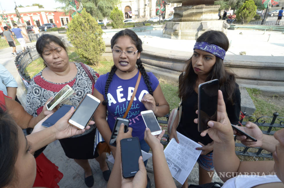 $!Mujeres se manifiestan en Saltillo por asesinato de Mara Fernanda Castilla