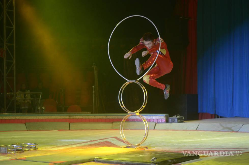 $!La magia del circo en Saltillo