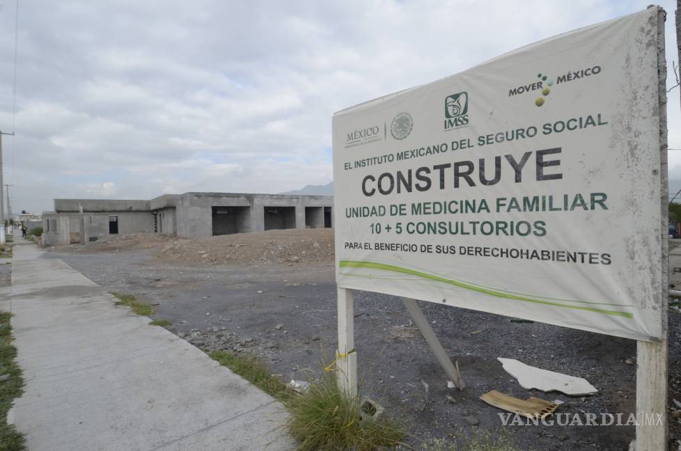 $!Investiga IMSS actos de corrupción en las licitaciones de construcción del Hospital de Acuña y la clínica en Saltillo 2000
