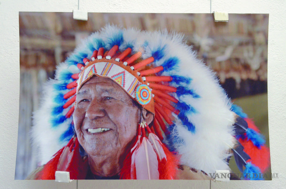 $!Exponen muestra fotográfica sobre la tribu Kikapú