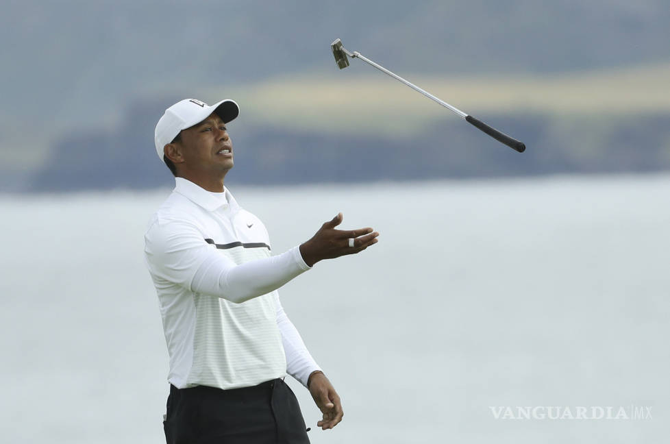 $!'Ya no soy el mismo de antes'... Tiger Woods se despide de manera emotiva del Abierto Británico