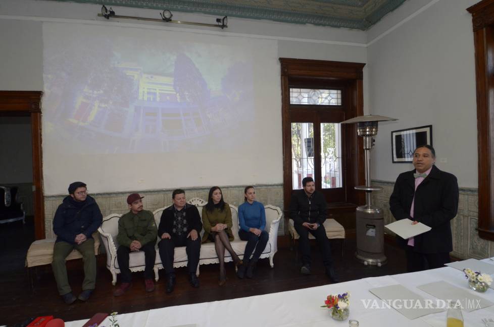 Casa Alameda le apuesta a la cultura en Saltillo