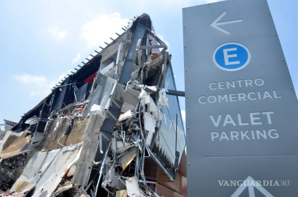 $!Grupo Riobóo fue el encargado de la ingeniería estructural de plaza que se derrumbó en CDMX