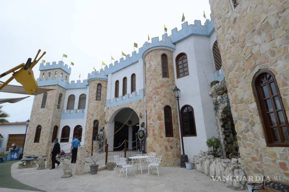 Con castillo tipo Disney, casa de rehabilitación de Cristo Vive en Saltillo busca atraer a niños