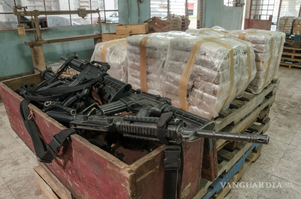 $!El poder de fuego de los grupos locales en la Unión Americana es menor que con el que cuentan los cárteles mexicanos.