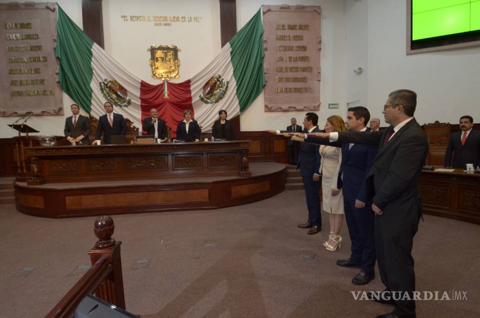 Designan a dos nuevos comisionados del Instituto Coahuilense de Acceso a la Información Pública