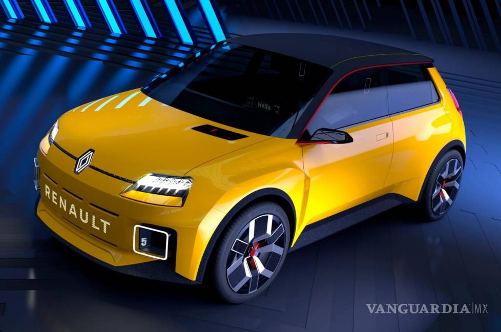 $!La automotriz francesa anunció que comercializará una versión eléctrica del Renault R5 en 2024.