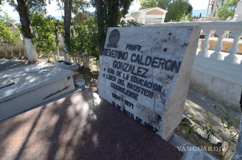 $!Incompleta la lista de hombres ilustres que descansan en rotonda de panteón saltillense