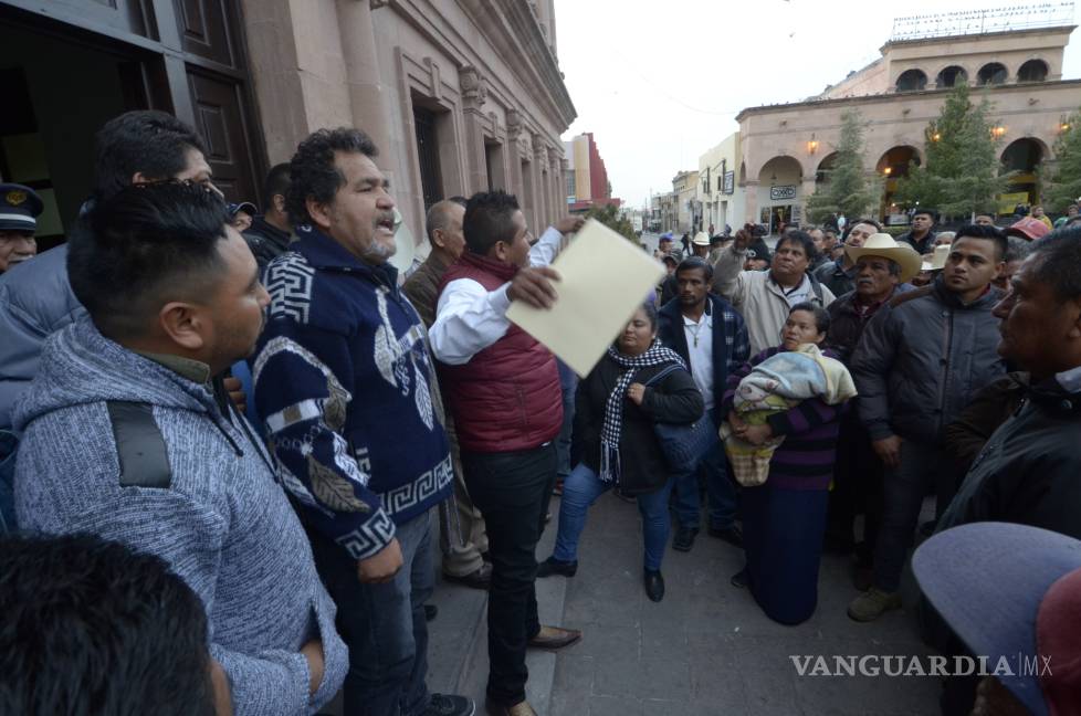 $!Organizaciones de Viesca piden reelección de alcalde actual