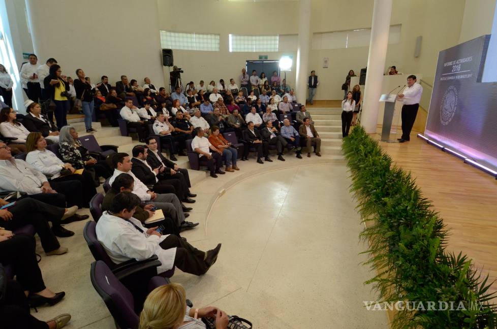 Asegura delegado que el ISSSTE surte el 90 por ciento de las recetas médicas en Coahuila