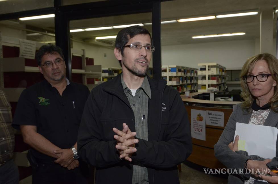 $!Gerardo Santillán es el nuevo director de Ciencias Químicas de la UAdeC