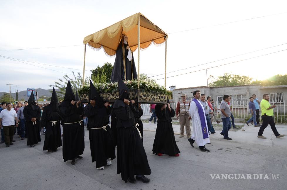 Prepara Saltillo la Procesión del Silencio