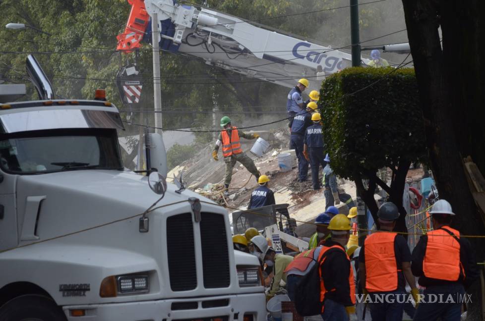 $!Los estragos del sismo de 7.1 grados en la CDMX (Cobertura Vanguardia)