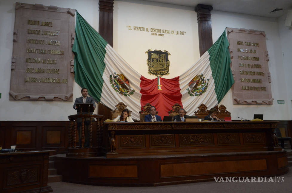 $!Dan diputados 'tiro de gracia' a la Procuraduría General de Justicia de Coahuila