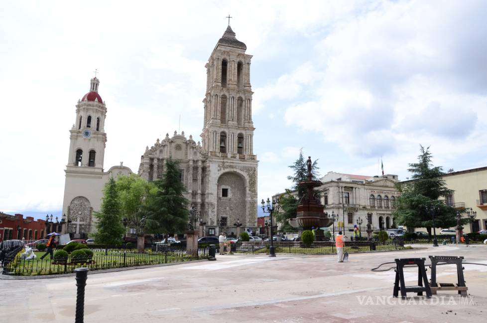 $!Prepara Saltillo su mejor cara para estas vacaciones