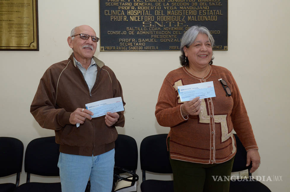 $!Maestros jubilados de Coahuila ganan amparos; les devuelven sus aportaciones
