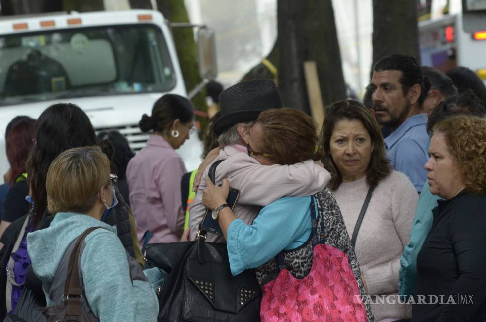 $!Los estragos del sismo de 7.1 grados en la CDMX (Cobertura Vanguardia)