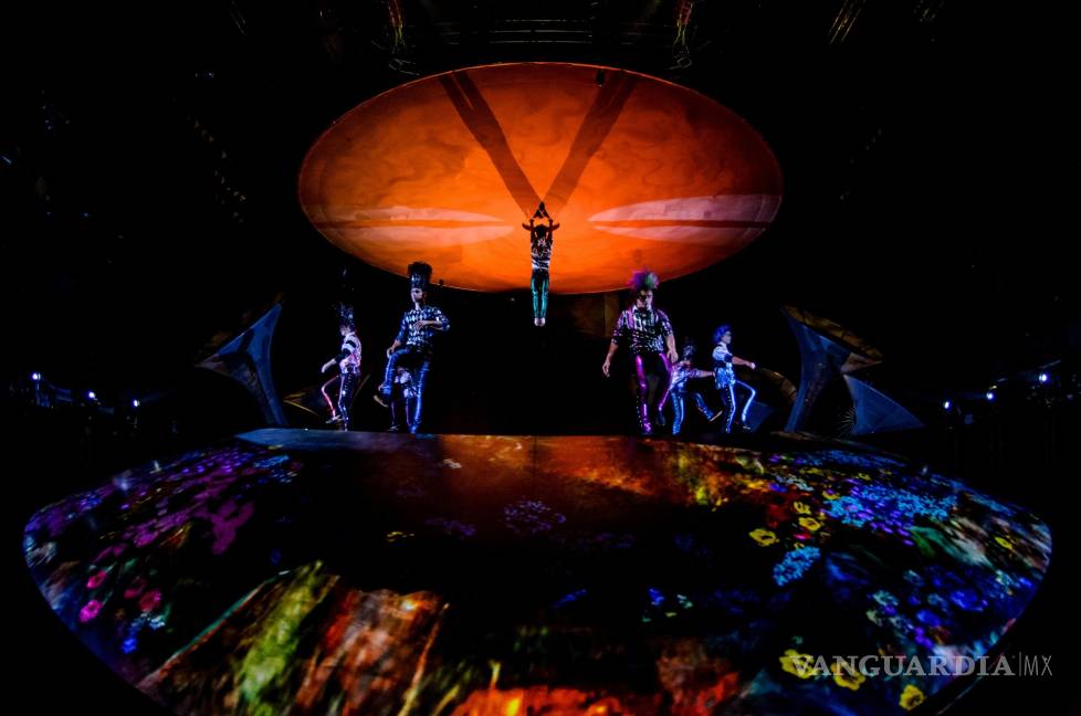 Impresionante estreno de "Sép7imo Día, No Descansaré" del Cirque du Soleil en Monterrey