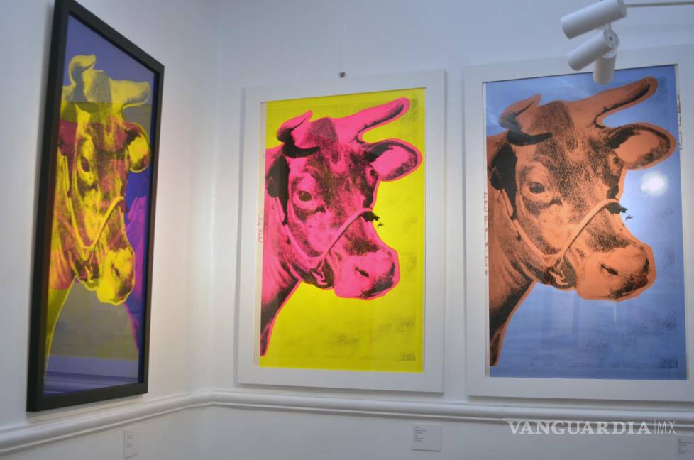 $!Imagen de la exposición Andy Warhol Super Pop en el Palacio de Santa Barbara de Madrid hasta el 5 de junio. EFE/Leopoldo Fernández Ortega