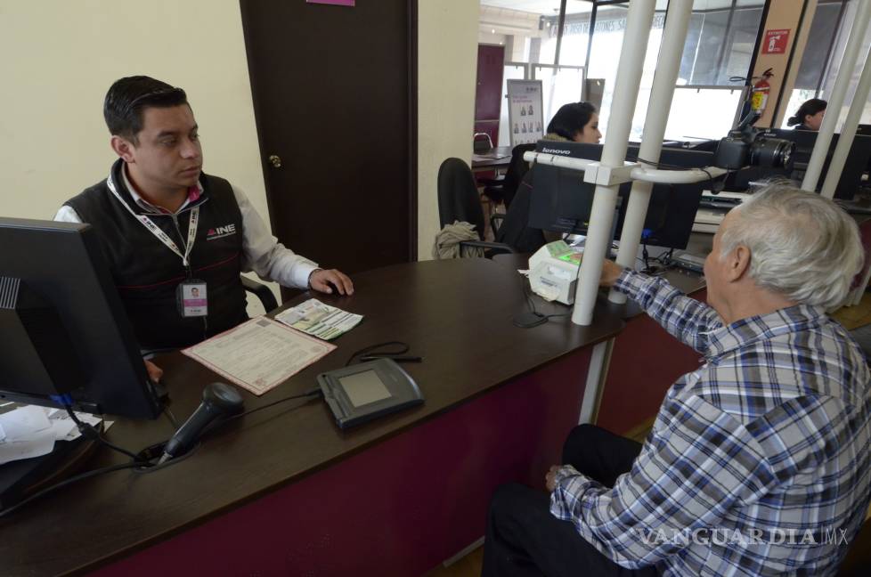 $!Anuncia INE que padrón actual será el más grande en la historia de Coahuila