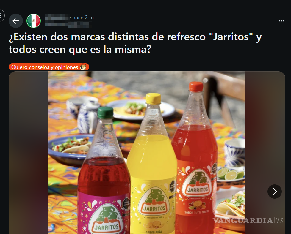 $!¿Dos marcas de Jarritos? La historia real del refresco más emblemático de México