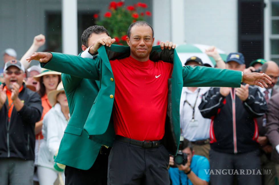 $!Tiger Woods confía en ganar más majors