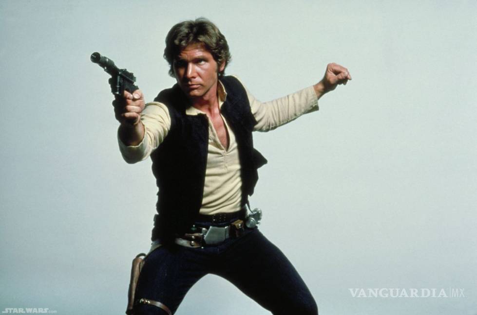 $!Hay algo de mí en Han Solo: Harrison Ford