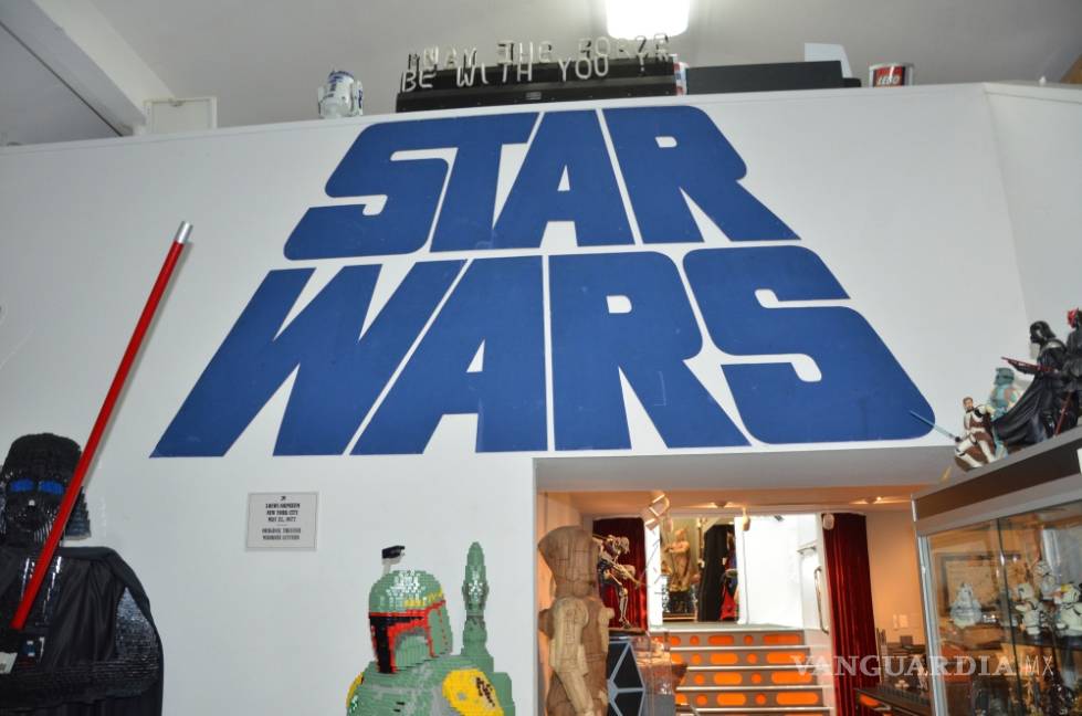 Roban 100 mil valiosas piezas de la mayor colección del mundo de "Star Wars”