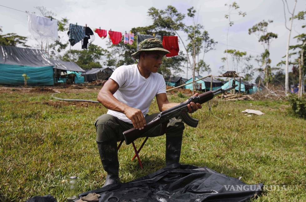 $!Inicia registro de armas de las FARC en Colombia