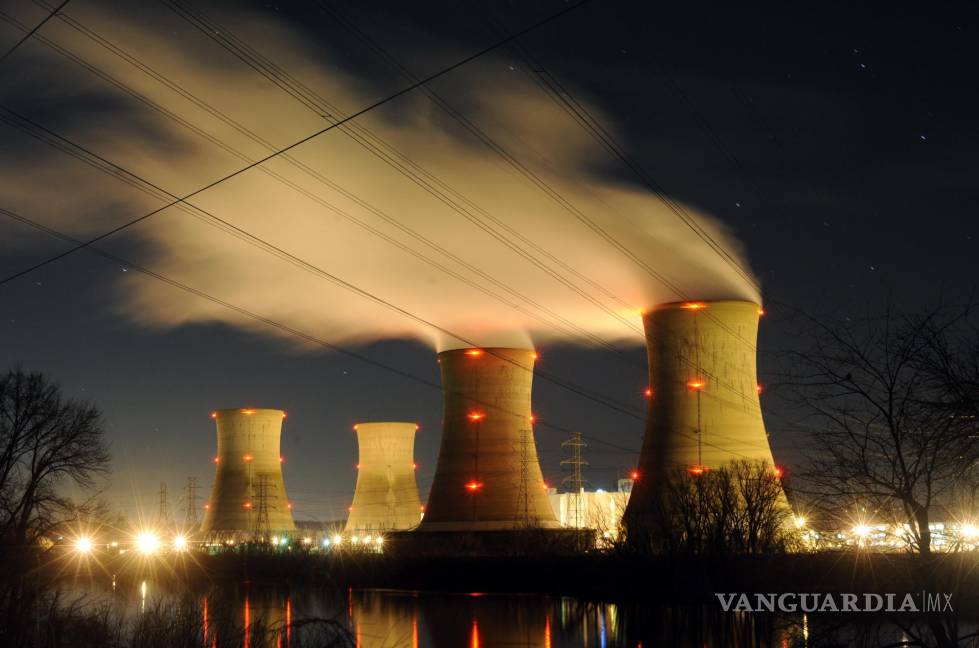 $!La central nuclear de Three Mile Island, que se muestra en Middletown, Pensilvania, continúa generando energía eléctrica con el reactor de la Unidad 1.