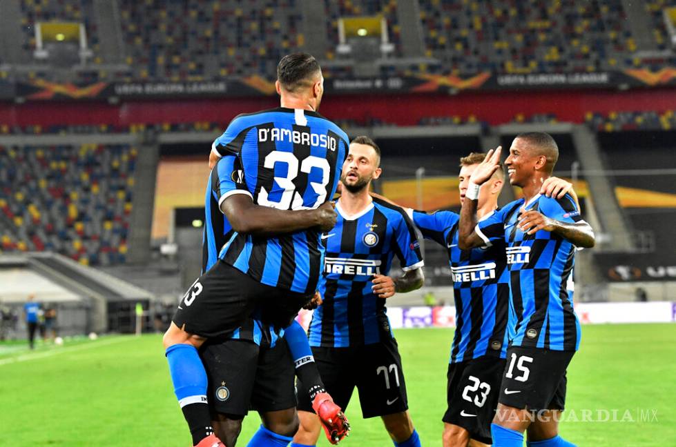 Inter avanza a semifinales en la Europa League