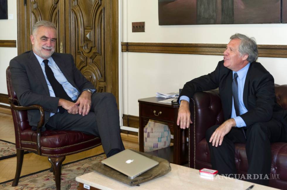 $!Almagro contrata a Luis Moreno Ocampo para analizar si lleva a Maduro a la CPI