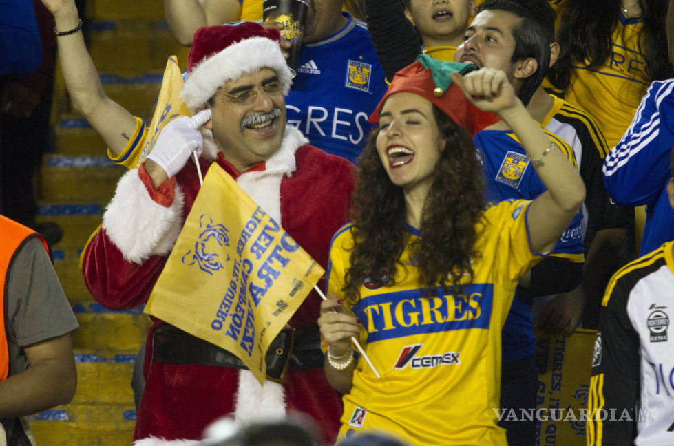$!Los felinos consiguen su mejor regalo de navidad ¡Tigres se convierte en campeón del Apertura 2016!