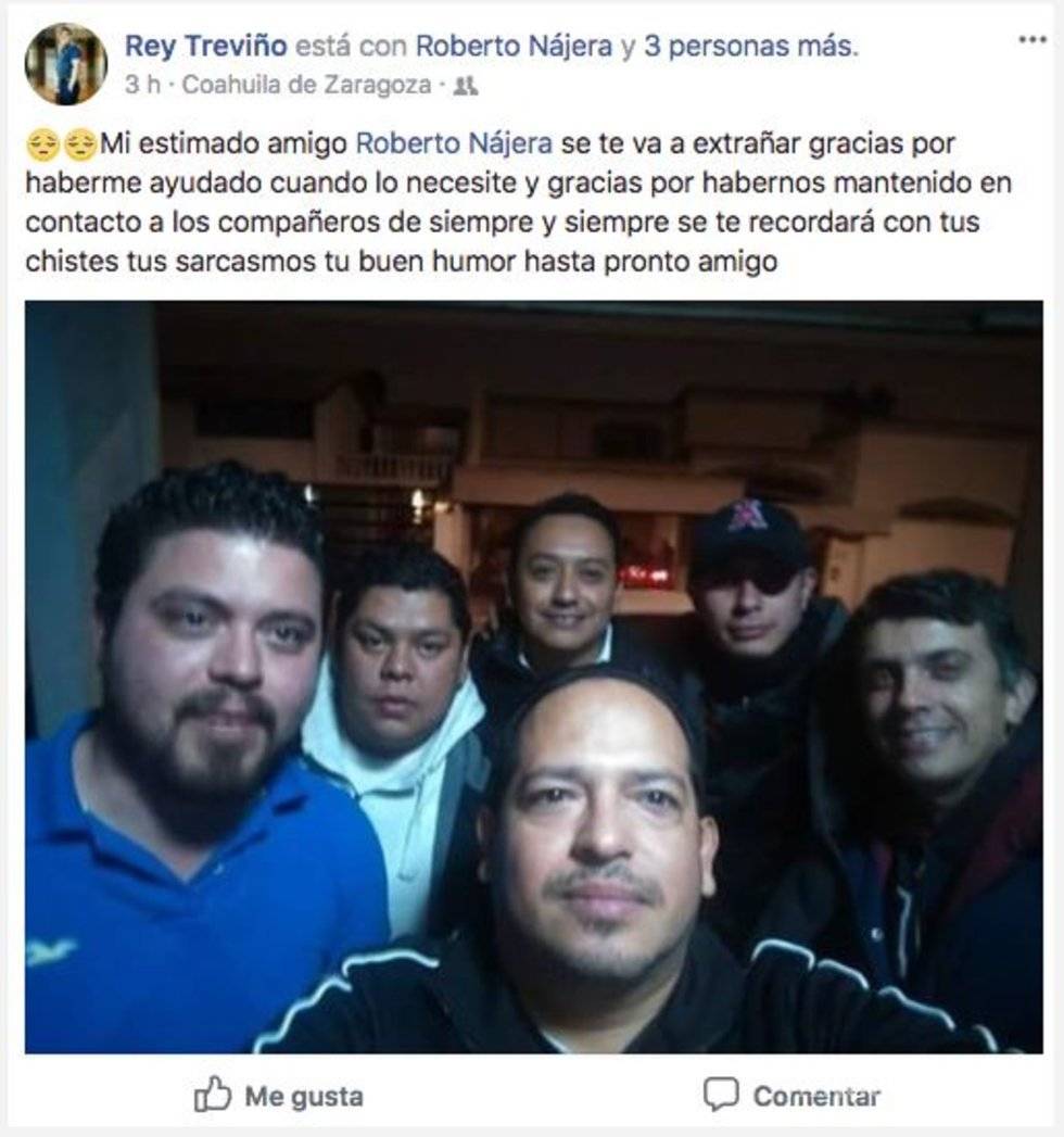 $!“Casual aquí, a punto de morir”, postea en su cuenta de Facebook y una hora y media después fallece en accidente por exceso de velocidad