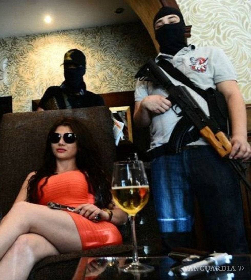 $!'Me metí de sicaria para vengar la muerte de mi marido'... ella es La China, una de 'Las viudas de la muerte'