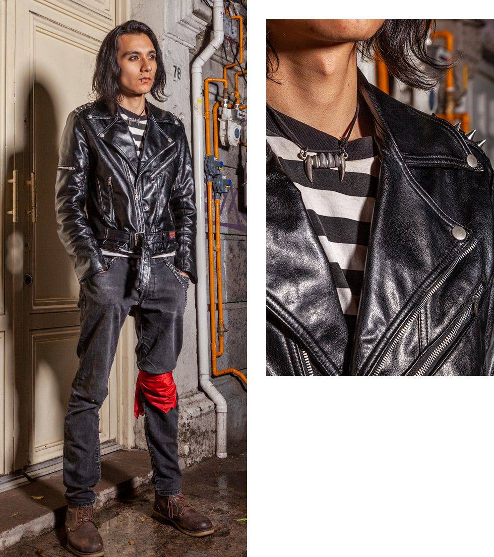 $!Negro, el color más 'cool' que viste a las tribus urbanas de la CDMX: Esquire