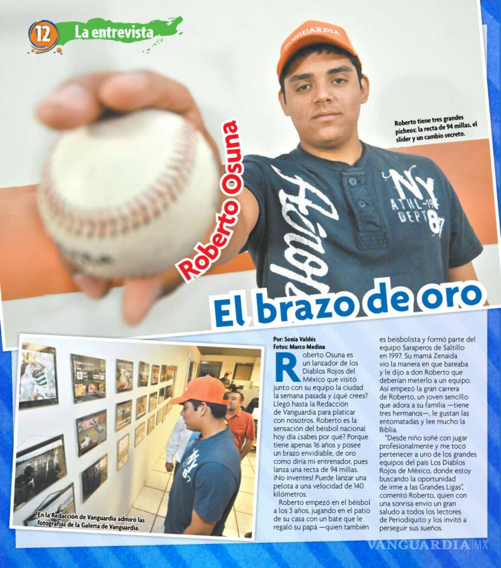 $!Roberto Osuna, el mexicano que se está 'comiendo' las Grandes Ligas