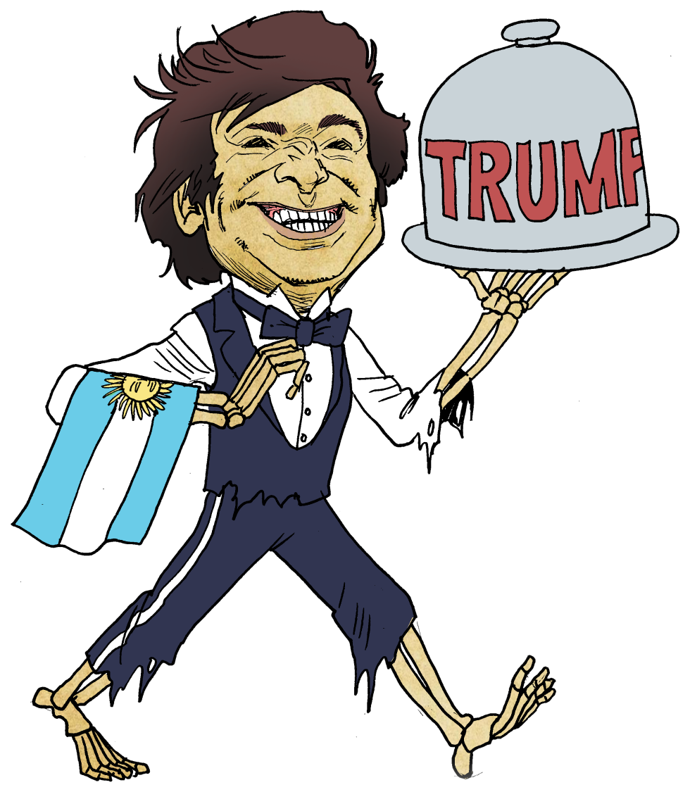 $!Calaveras 2025: Sheinbaum en silencio, Manolo vaquero y Trump contra el mundo