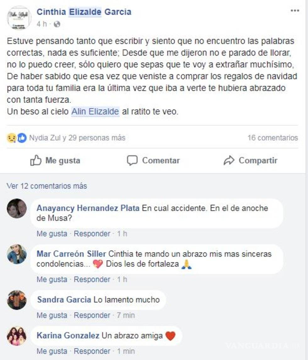 $!Dejan sin atención médica a Iveth Alvarado, única sobreviviente de tragedia en Musa, denuncian familiares